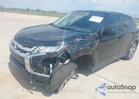 2025 Mitsubishi Outlander Sport 2.0 Es Awc/2.0 Le Awc/2.0 S Awc/2.0 Se Awc/2.0 Trail Edition Awc z USA, uszkodzony, nr VIN JA4ARUAU0SU010231